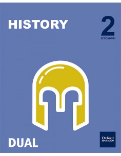 Inicia Dual History 2º ESO Students Book Pack